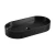 Alta Counter Porcelain Wash Basin 40×80×14.5 cm, Matte Black | Abyat Company - Image 2