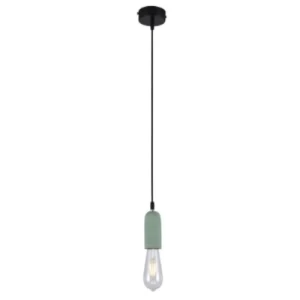 Modern Hanging Light 55x55x96 mm, Green Color | 