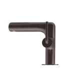 Washbasin Mixer 14.1×9.75 cm, Metallic Black