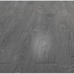 Classic waterproof wood parquet dark gray color model 6214
