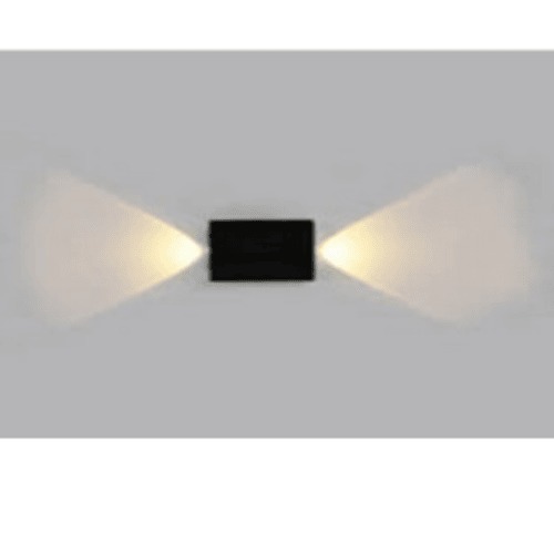 8 Watt Power Efficient Wall Lamp, 120° Beam Angle, Focused Lenses, 3000K, 70×220 mm | Alshmmla Light
