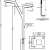 Garden Lighting Pole 4 m Length, Base 350x350 mm, 50 Watts Power |  - Image 2