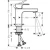 Washbasin Mixer Chrome Vernis Shape | ALHashim Sanitary Tools - Image 2