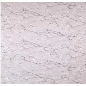 Marble Alternative for Laundromats 300 x 122 cm Rectangular Glossy Light Gray Dark Gray Veins | Luxury line