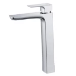 Bath Wash basin Mixer, Chrome Color | Saudi ceramics