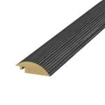 نهاية باركيه خشب لون رمادي غامق، مقاس 240 سم × 8 سم