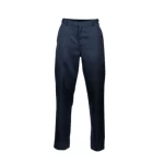 Fire Resistant and Flame Proof Pants, Size 36, dark blue Color