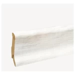 سكلة ألياف خشب لون ابيض، مقاس 260x7x1.6 سم، موديل 228665