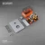 Bath Mixer Triple Function 15 Bar Pressure, 12.4x18x13 cm, Shiny Chrome |  - Image 4