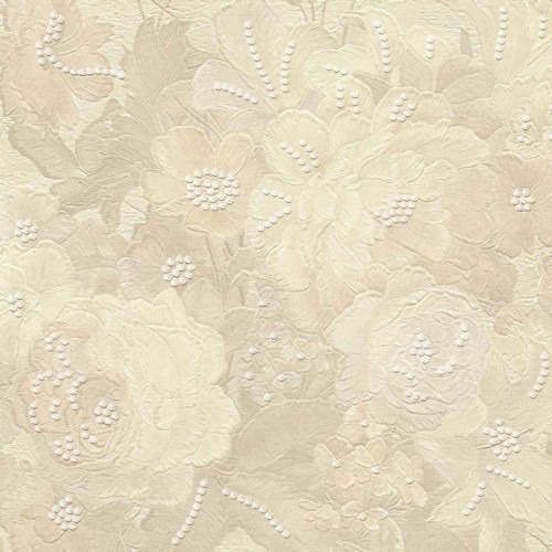 Italian Wall Covering 10m x 0.73m Creamy Color, Model 24106 | Balbaid Decor Company