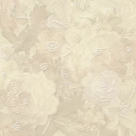 Italian Wall Covering, Creamy Color, Length 10 m, Width 0.73 m, Model 24106
