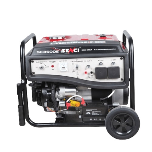 Single Phase Electric Generator 4 Gallons Tank Capacity 3.5 kW Max Power | Senci