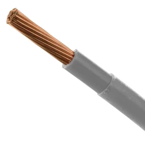 6 AWG THHN/THWN Stranded Copper Wire 600V PVC Insulated Nylon Jacket Gray | Asharqiyah Cables Company for Industry