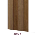 Korean Internal Wood Substitute for Walls Size 209×13 cm