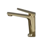 Washbasin Faucet Size16.7×4.6 cm Small, Shiny Gold Color