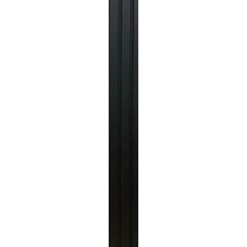 لوح ديكور بديل للخشب PVC داخلي مقاس 40x290 سم لون اسود رقم الموديل 5487FB8/15-2-4 | 