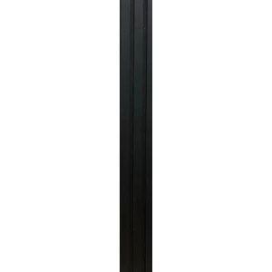 Decorative Wood Alternative PVC Interior Panel Size 40x290 cm Black, Model 5487FB8/15-2-4 | 