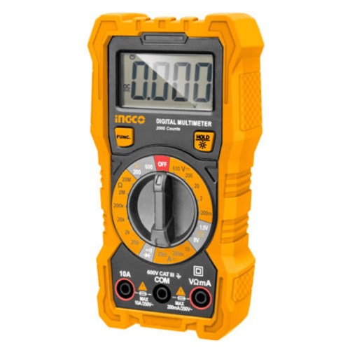 Digital Multimeter 200V-600V, Multi-Function with LCD Display | Est.Salama Trading Tools&Hardware