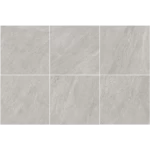 بلاط ارضيات بورسلان مقاس 120 ×60  سم، لون رمادي ، موديل نيكو