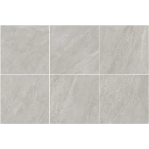 Floor Porcelain Tiles Size 120x60 cm, Grey Color, Nico Model | Abyat Company