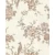 Italian Wallpaper Beige Color Floral Design, Size 10mx1.06m, Model 81652
