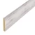 Polystyrene Skirting, Length 240 cm x Height 8 cm, White Color, Model 1449