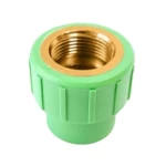 جلبة PPR المنيف مقاس 32 × 1/2 مم  ضغط 25 بار لون اخضر