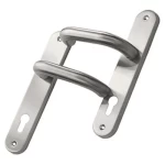 Door Handle, Size 22 mm, Silver Color