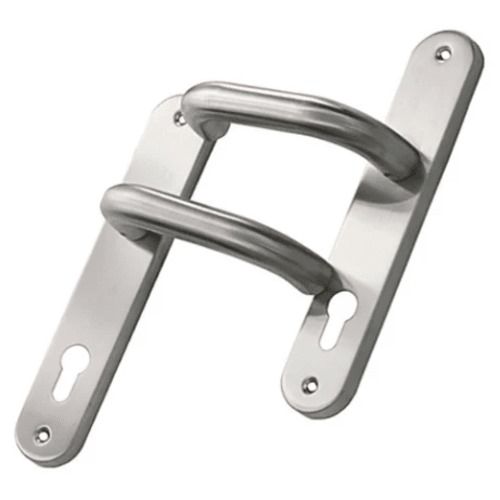Door Handle 22 mm Silver Color | Dar Al Nijara Company