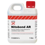    Polymer Emulsion Bonding Agent Nitobond AR Can 1 Liters  Fosam   Brand