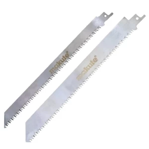 Reciprocating Saw Blade Set 2-Piece, High-Strength Steel Teeth | Makute