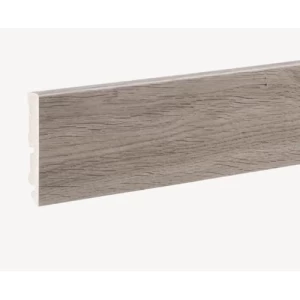 Decorative Wood Fiber Skirting 2m Width, 8cm Height, Grey | Abyat Company