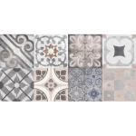 بلاط ارضيات مطفي سماكة 14 مم طول 60سم، عرض 30سم،متعدد الالوان ، تصميم حجري | سيراميك الرياض