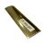 Aluminum Parquet Flooring Joint T, golden Color, Length 240 cm, Width 4 cm, Height 0.6 cm