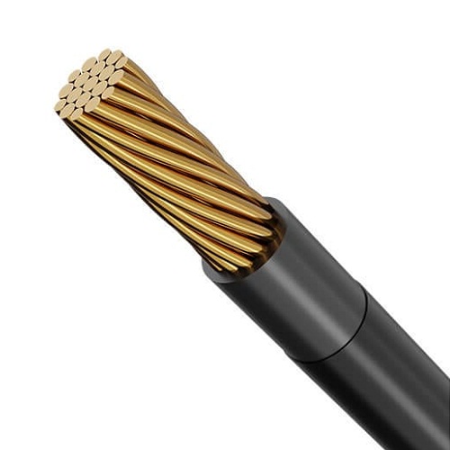 سلك كهرباء أمريكي نحاس مجدول 8 AWG THHN/THWN 600 فولت عزل PVC غلاف نايلون برتقالي | مصنع شركة نحاسكم العالمية