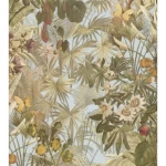 ورق حائط ايطالي متعدد الالوان، طول 10 م، عرض 1.06 م، موديل BM29047