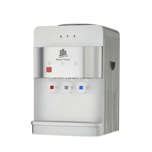 AquaTower Water Dispenser Al Zamil Color Silver | Al Zamil Tanks