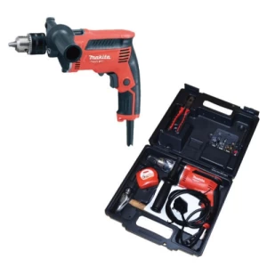 Electric Hammer Drill 430W Chuck 13 mm, Soft Rubber Grip | khusheim store