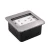Floor Box Socket One Door Triple Socket 13Amp, USB Port, Type-C Port, Dimensions 118x118 mm
