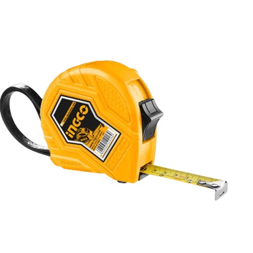 Steel Measuring Tape 5m Length 25mm Width, Double Button | Est.Salama Trading Tools&Hardware