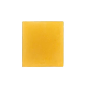 Concrete Decorative Tile 40x40 cm, Thickness 5 cm, Yellow Color | Al Sarif Building Materials