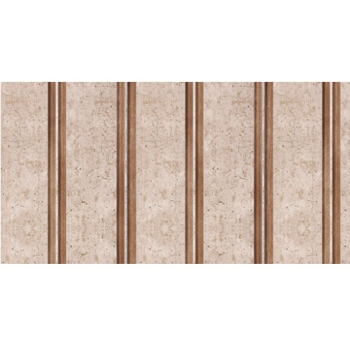 Korean Internal Wood Substitute for Walls 207×9×2800 mm, Polystyrene | MIGA L007-2086 by The specialist for decoration