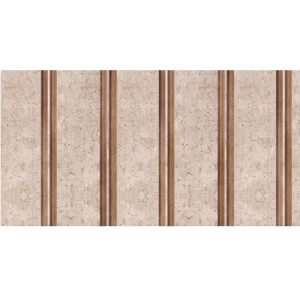 Korean Internal Wood Substitute for Walls 207×9×2800 mm, Polystyrene | MIGA L007-2086 by The specialist for decoration