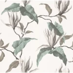 ورق حائط الماني ورود مقاس 10 م× 0.53 م، لون بيج، موديل 440409  