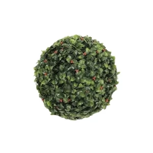 Artificial Grass for Decoration, 40 cm Diameter, Green Color | Luxury line