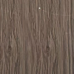 لوح ديكور بديل خشب 3D بوليسترين، لون بني مموج، أبعاد 12×120×2900 ملم، رقم الموديل PS-IC51010