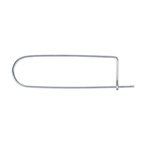 Safety Pin Standard Duty Without Coil Carbon Steel Zinc 3/64 Inch | Reda Safe