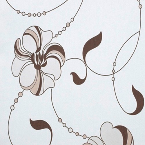 Wall Paper Collection Aruba 5 m² Light Beige with Brown, German Product | YT-61337408