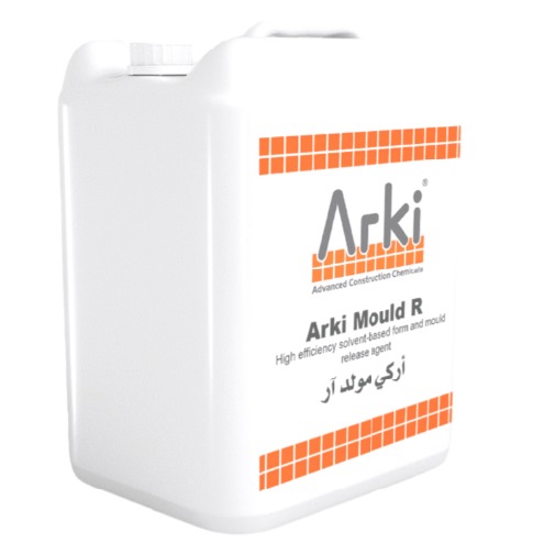 Concrete Mold Release Agent Arki-Mold R Yellowish Clear Liquid 210 L Drum | Arki for Advanced Construction Chemicals Co. Ltd.