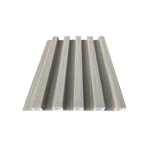 Wall Wood Alternative for Decoration Size 20 × 290 cm Grey Color | YT-27180490